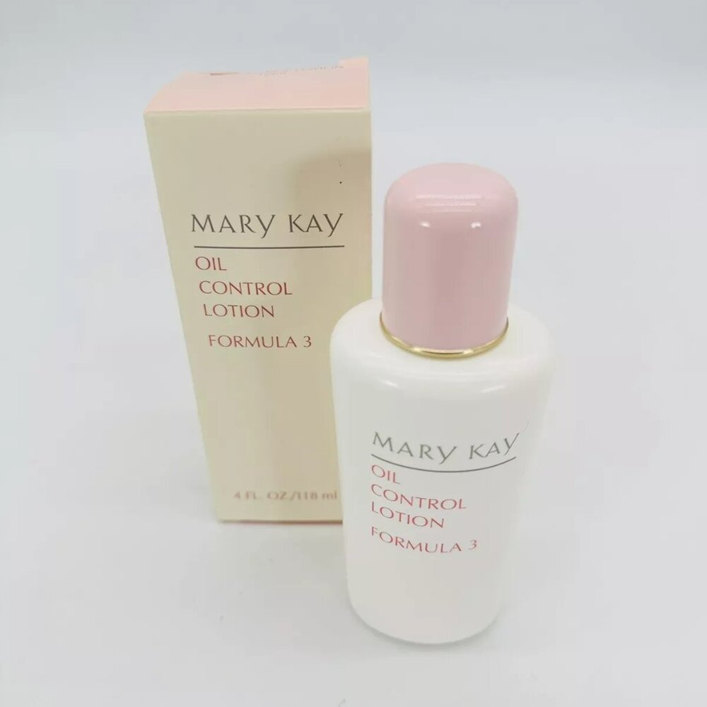 Mary Kay Oil Control Lotion Formula 3 - NIB - Picture 6 of 6
